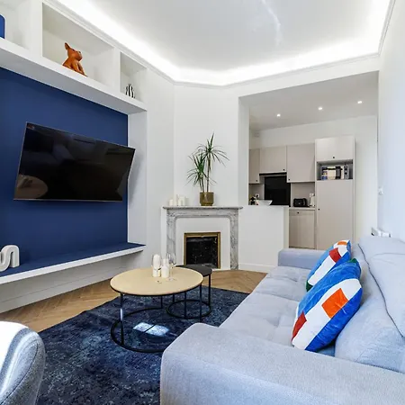 Modern 1 Bedroom 50m From Monaco Lejlighed *