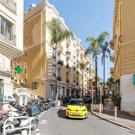 Modern 1 Bedroom 50m From Monaco