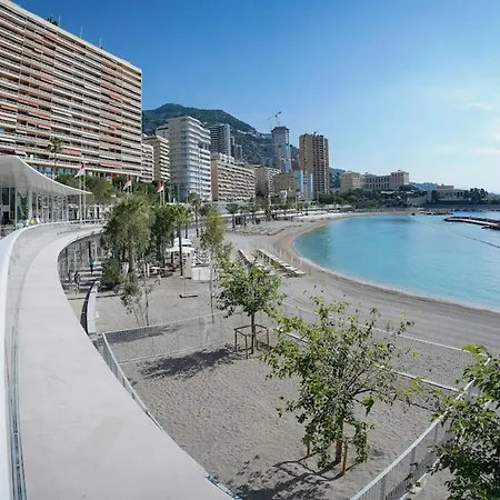 아파트 Beautiful 1 Bedroom 50M From Monaco