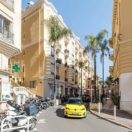 Modern 1 Bedroom 50m From Monaco Apartment