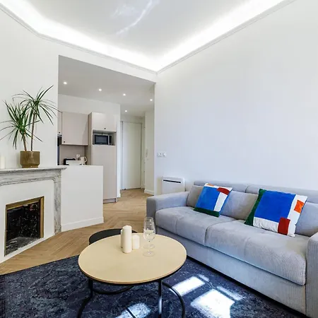 Apartman Beautiful 1 Bedroom 50M From Monaco *