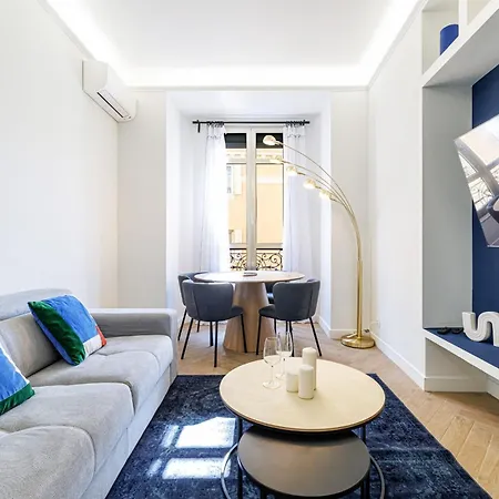 Modern 1 Bedroom 50m From Monaco Apartament