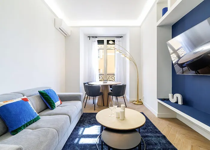 50m De Monaco Centre - Magnifique 2p Appartement
