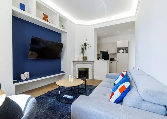 50m De Monaco Centre - Magnifique 2p Appartement *