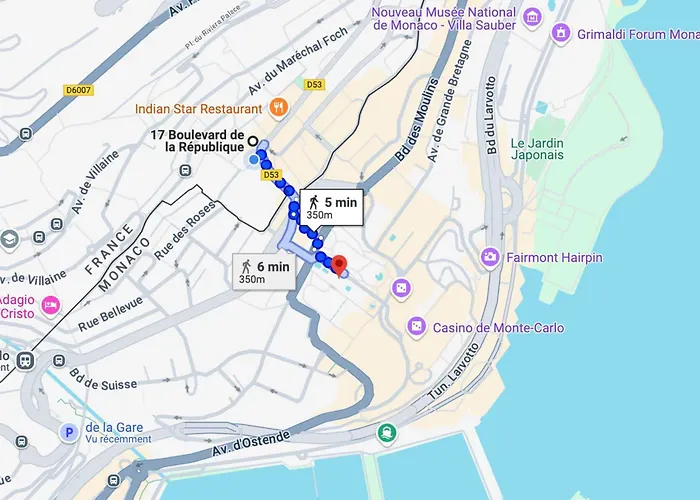 50m De Monaco Centre - Magnifique 2p *