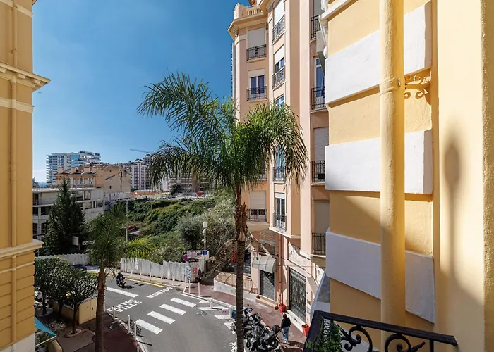50m De Monaco Centre - Magnifique 2p Appartement